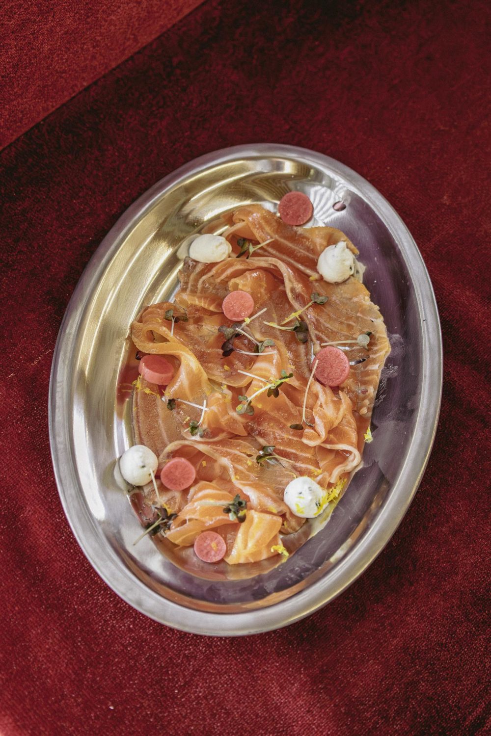 Saumon fumé par nos soins