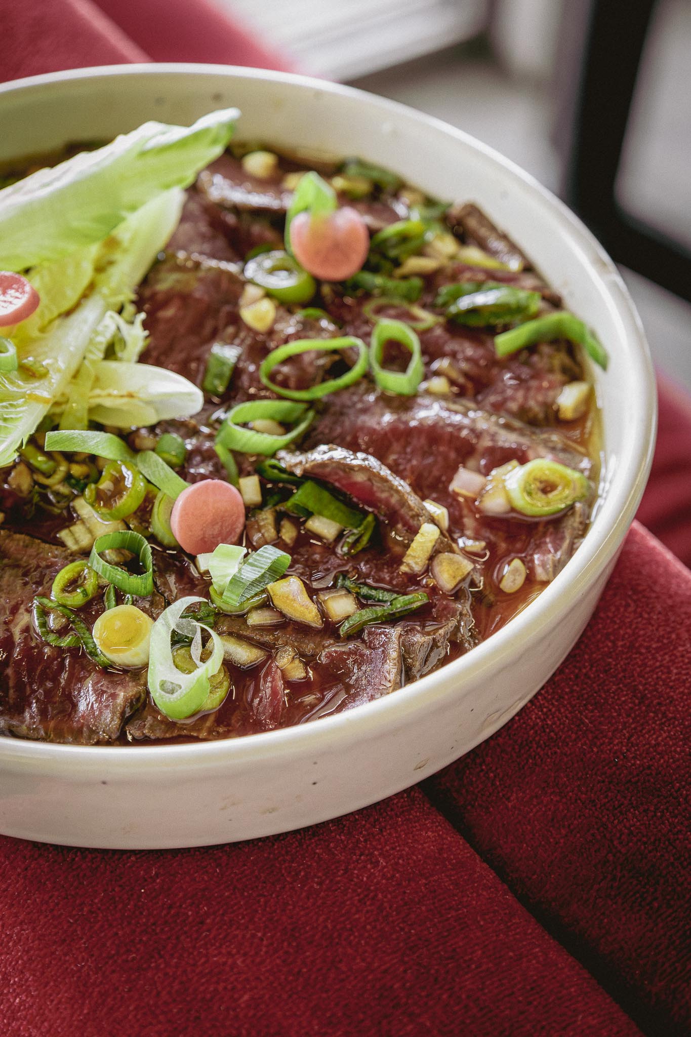 Tataki de bœuf à partager